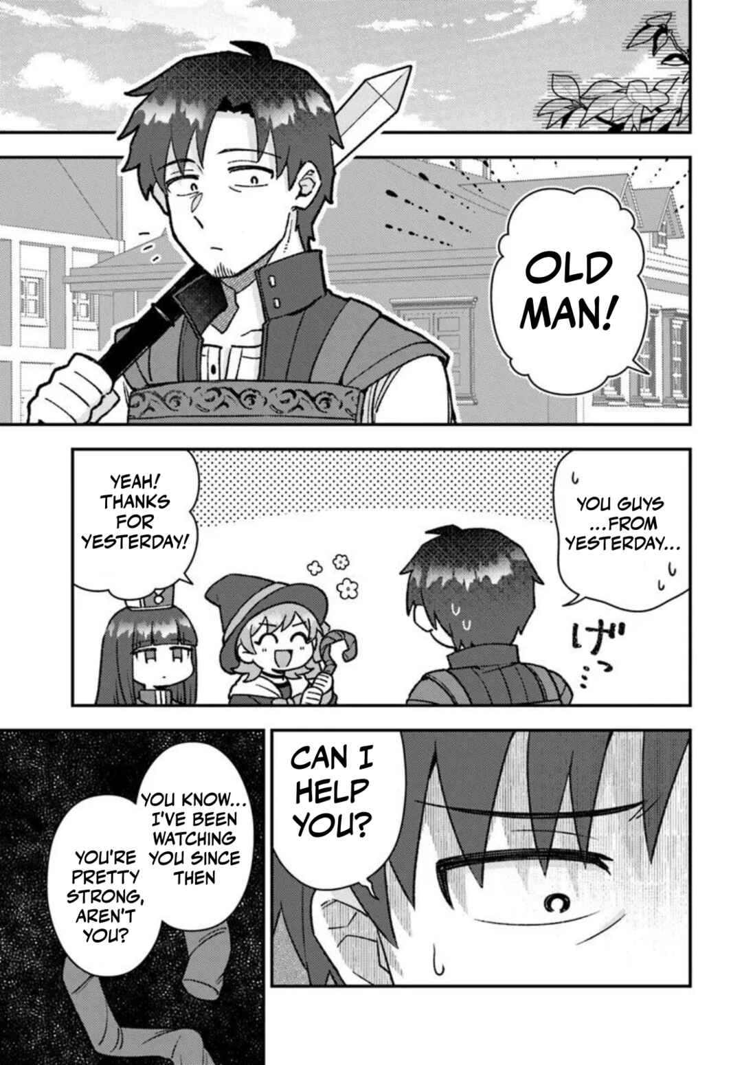 Teihen Ossan, Cheat Kokusei de Isekai Rakuraku Life Chapter 11 - Page 24