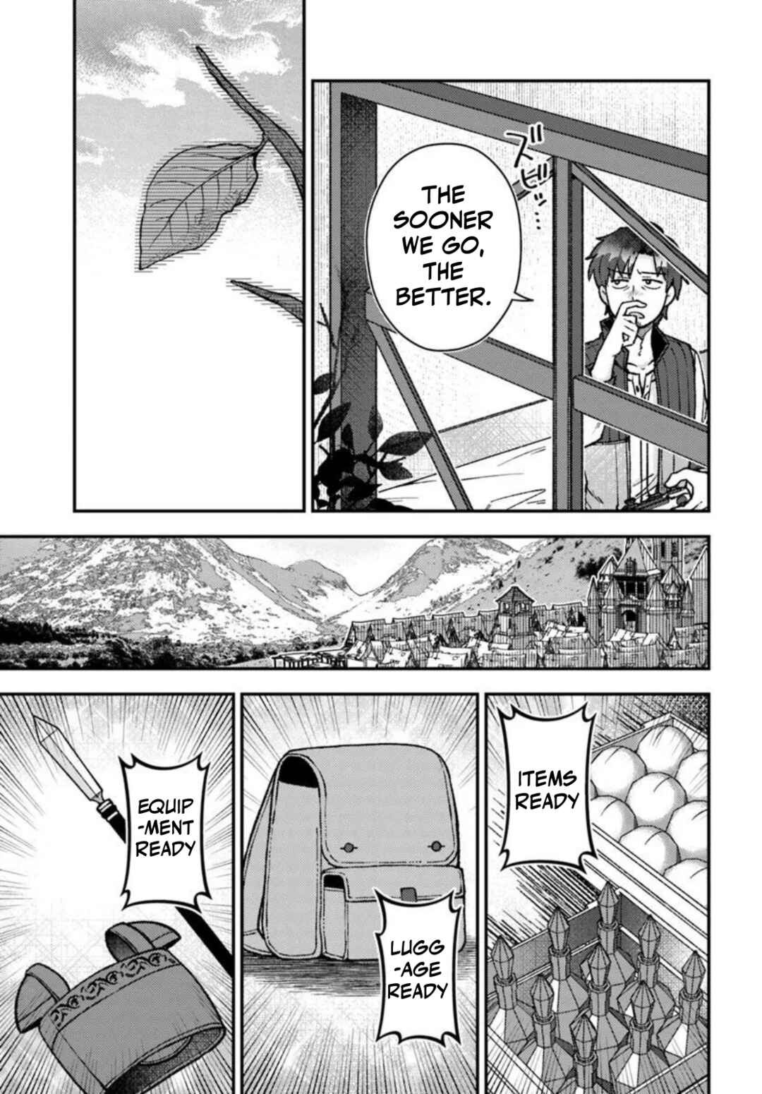 Teihen Ossan, Cheat Kokusei de Isekai Rakuraku Life Chapter 11 - Page 4