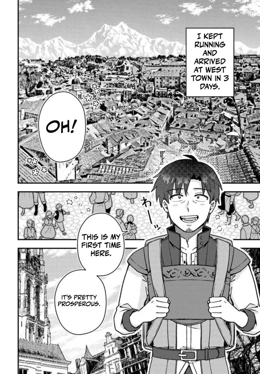 Teihen Ossan, Cheat Kokusei de Isekai Rakuraku Life Chapter 11 - Page 9