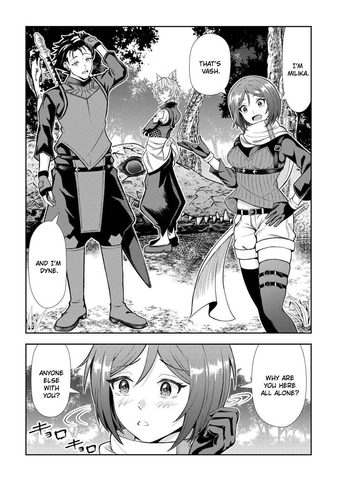 Fantasy wa Shiranai keredo, Naniyara Kikakugai Mitai desu Chapter 1 - Page 29