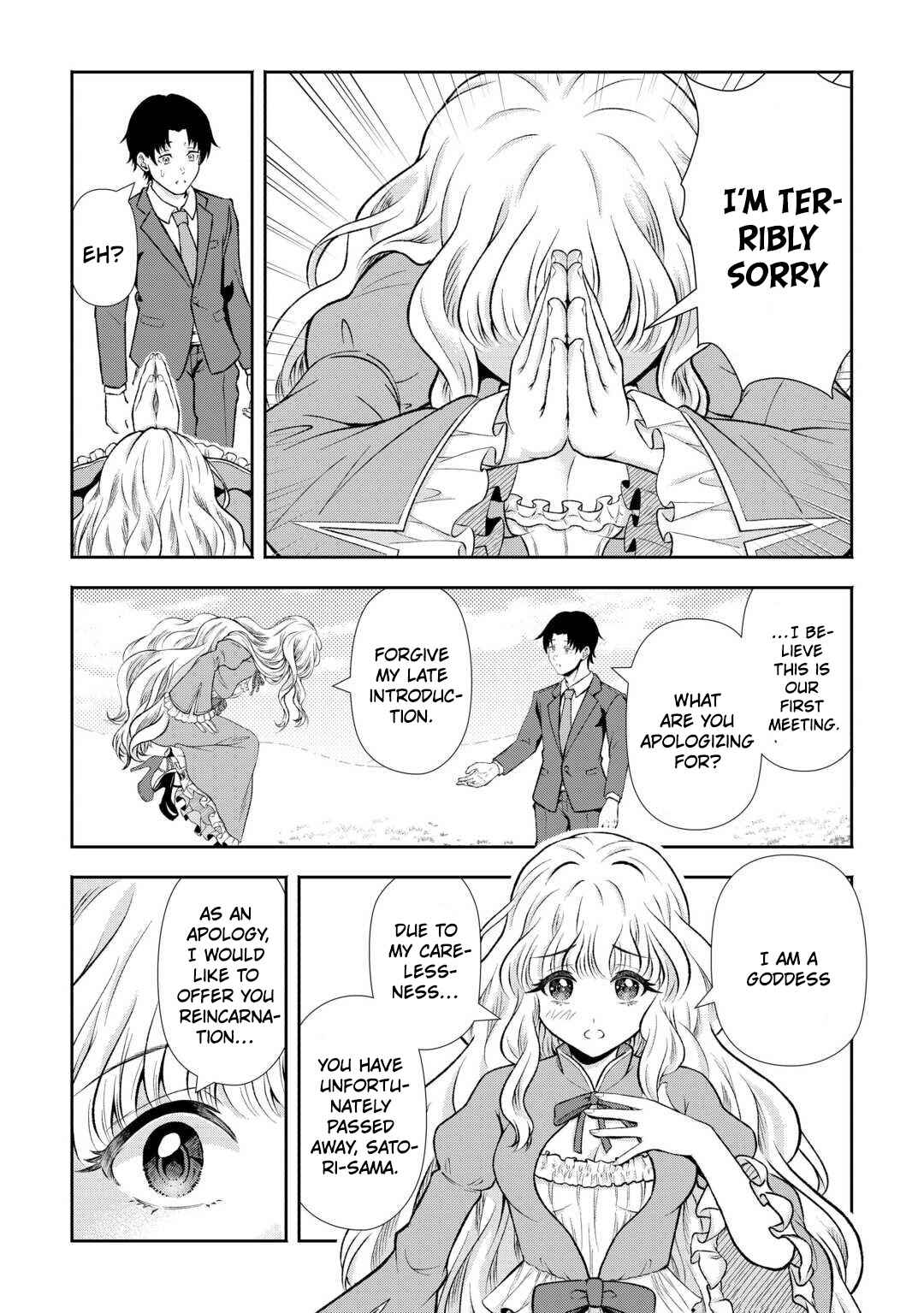 Fantasy wa Shiranai keredo, Naniyara Kikakugai Mitai desu Chapter 1 - Page 6