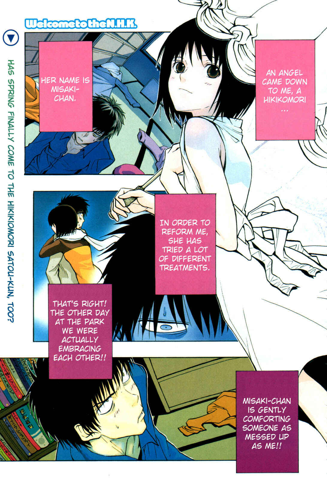 NHK ni Youkoso! Chapter 16 - Page 2
