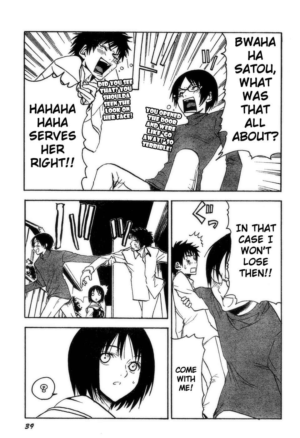NHK ni Youkoso! Chapter 16 - Page 20