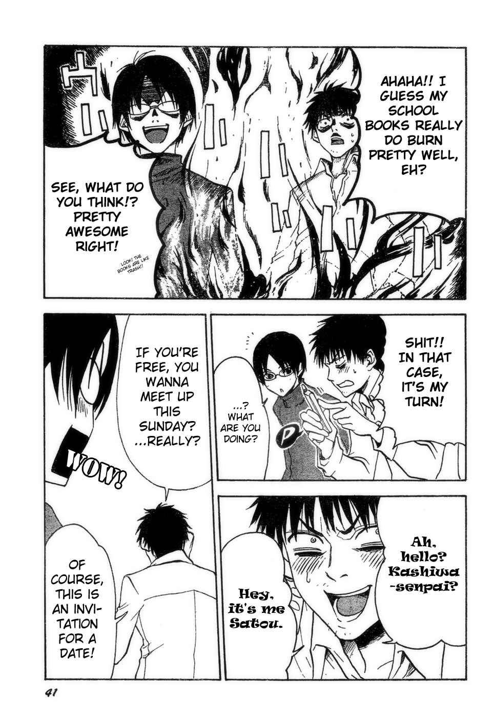 NHK ni Youkoso! Chapter 16 - Page 22