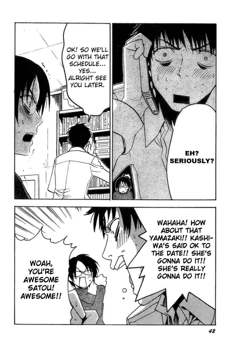 NHK ni Youkoso! Chapter 16 - Page 23
