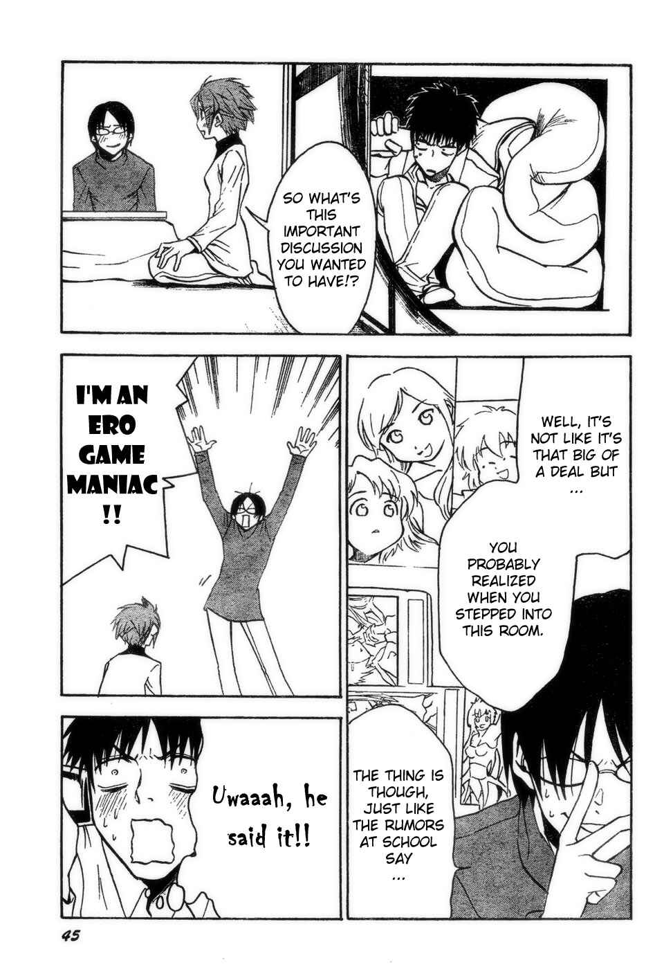 NHK ni Youkoso! Chapter 16 - Page 26