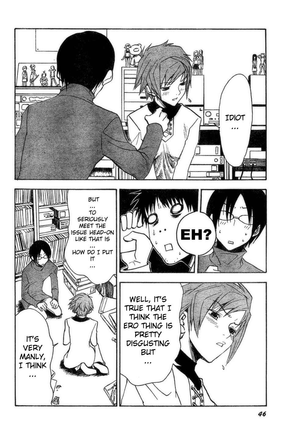 NHK ni Youkoso! Chapter 16 - Page 27