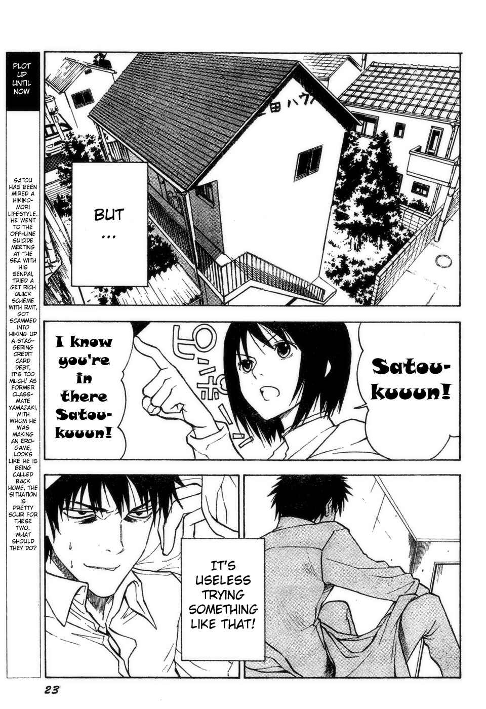 NHK ni Youkoso! Chapter 16 - Page 4