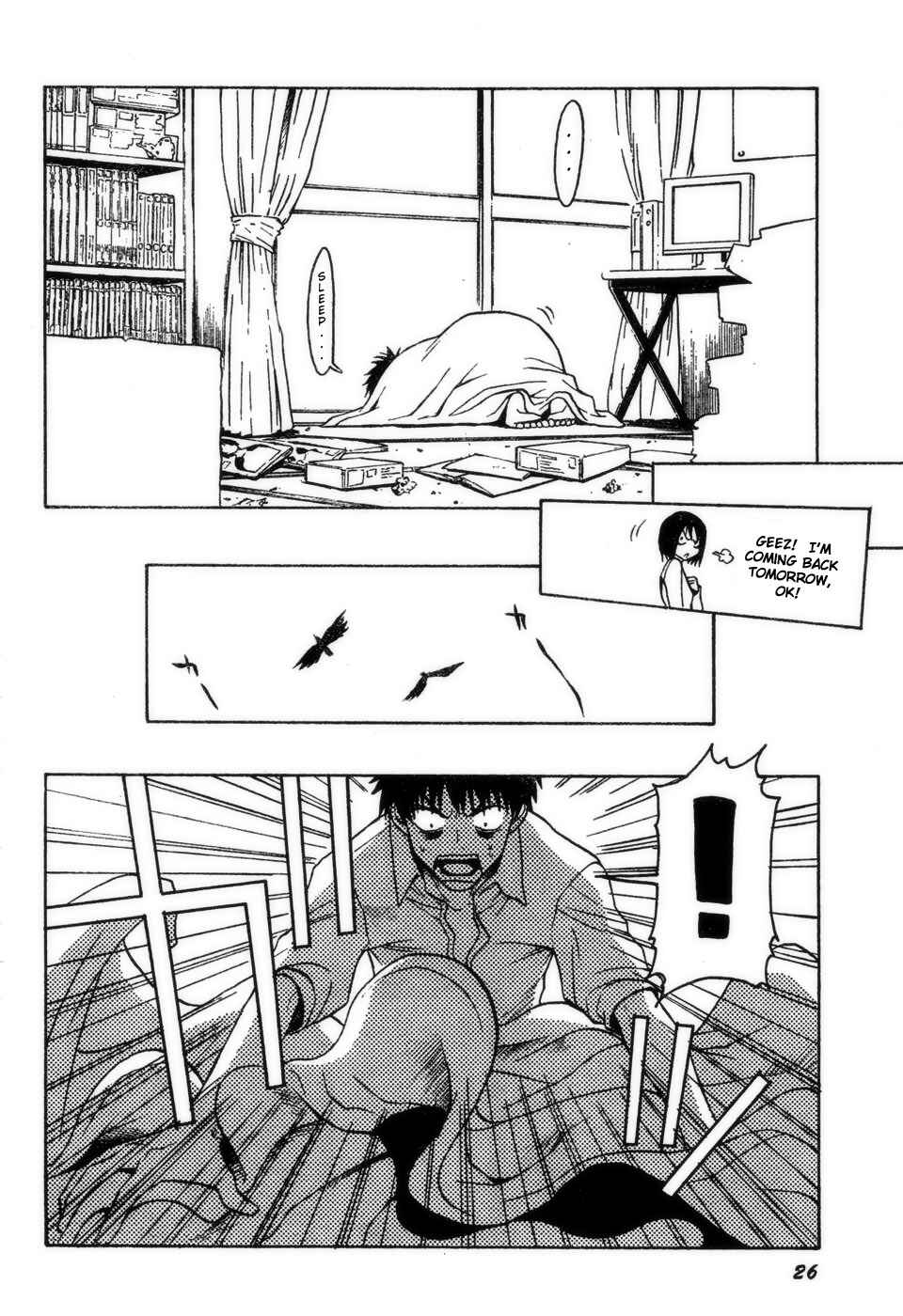 NHK ni Youkoso! Chapter 16 - Page 7