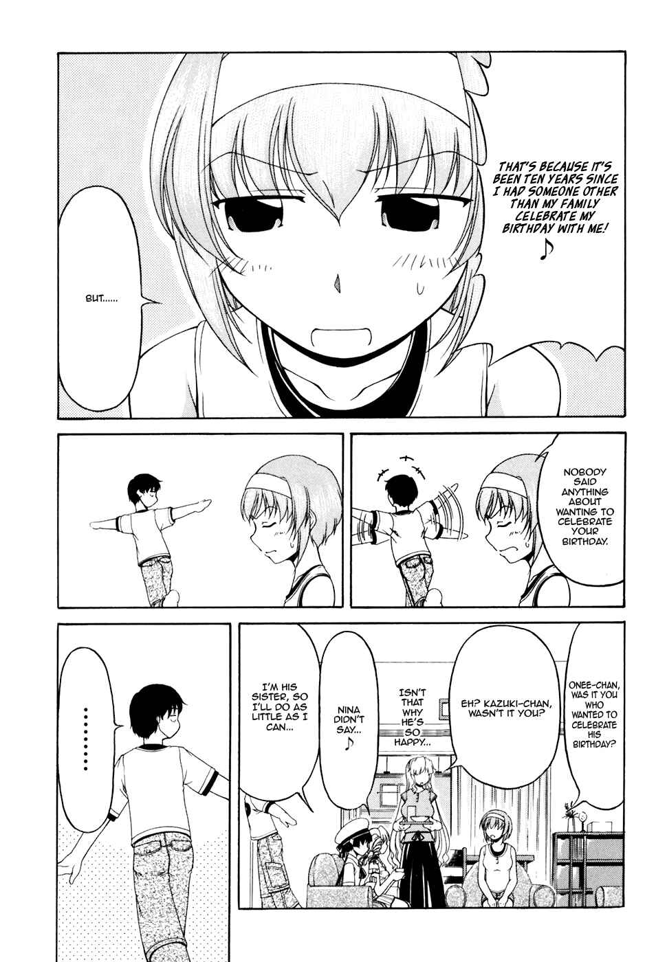 Tona-Gura! Chapter 29 - Page 8