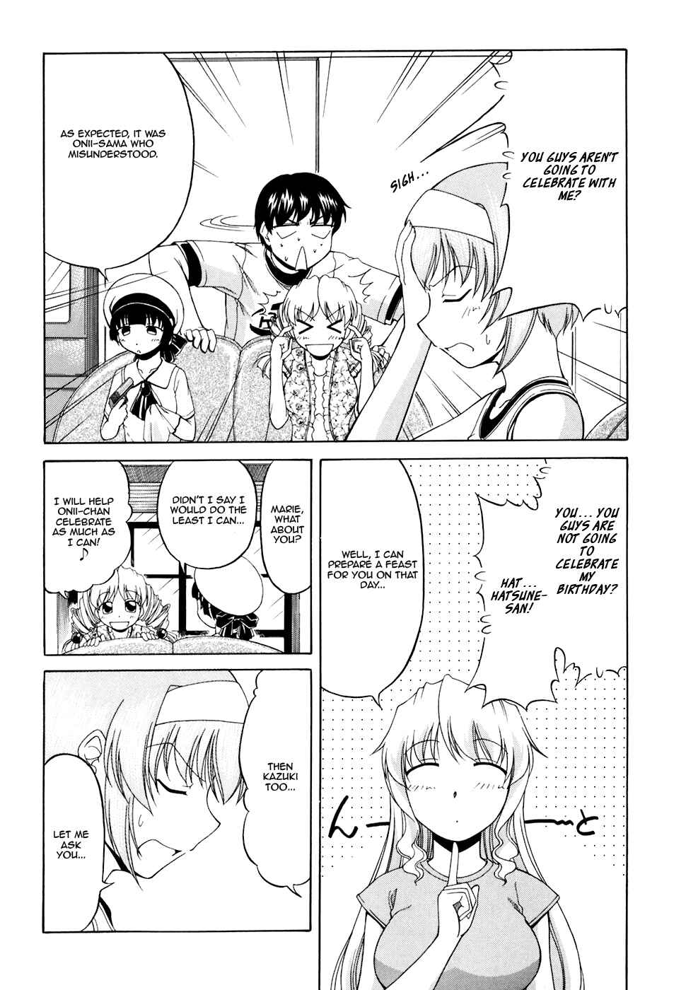 Tona-Gura! Chapter 29 - Page 9