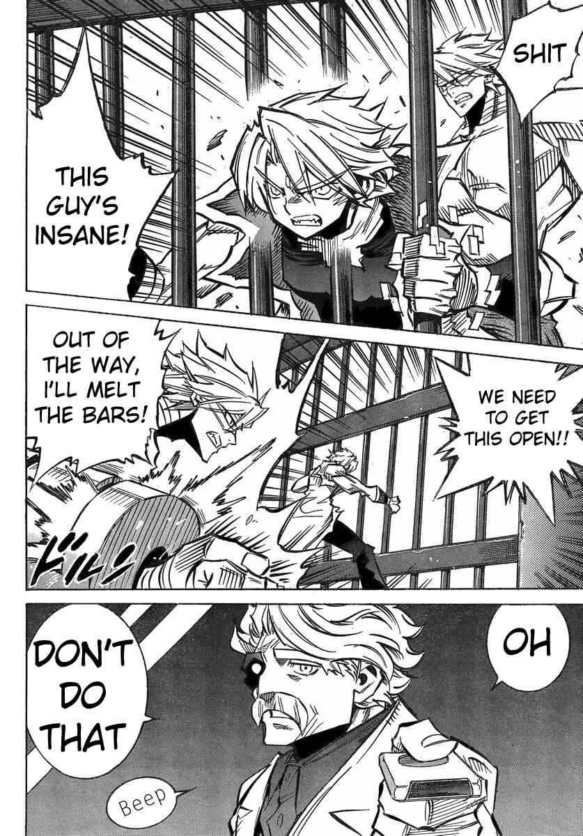 Needless Chapter 85 - Page 8