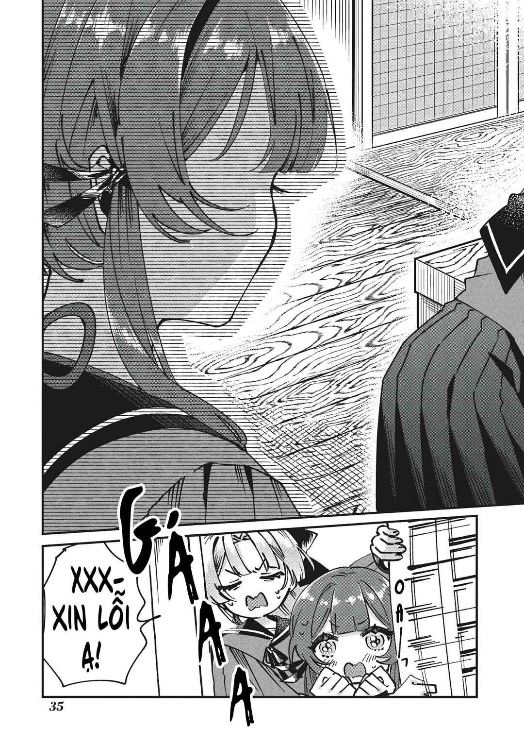 Shura no Hakoniwa Chapter 1 - Page 33