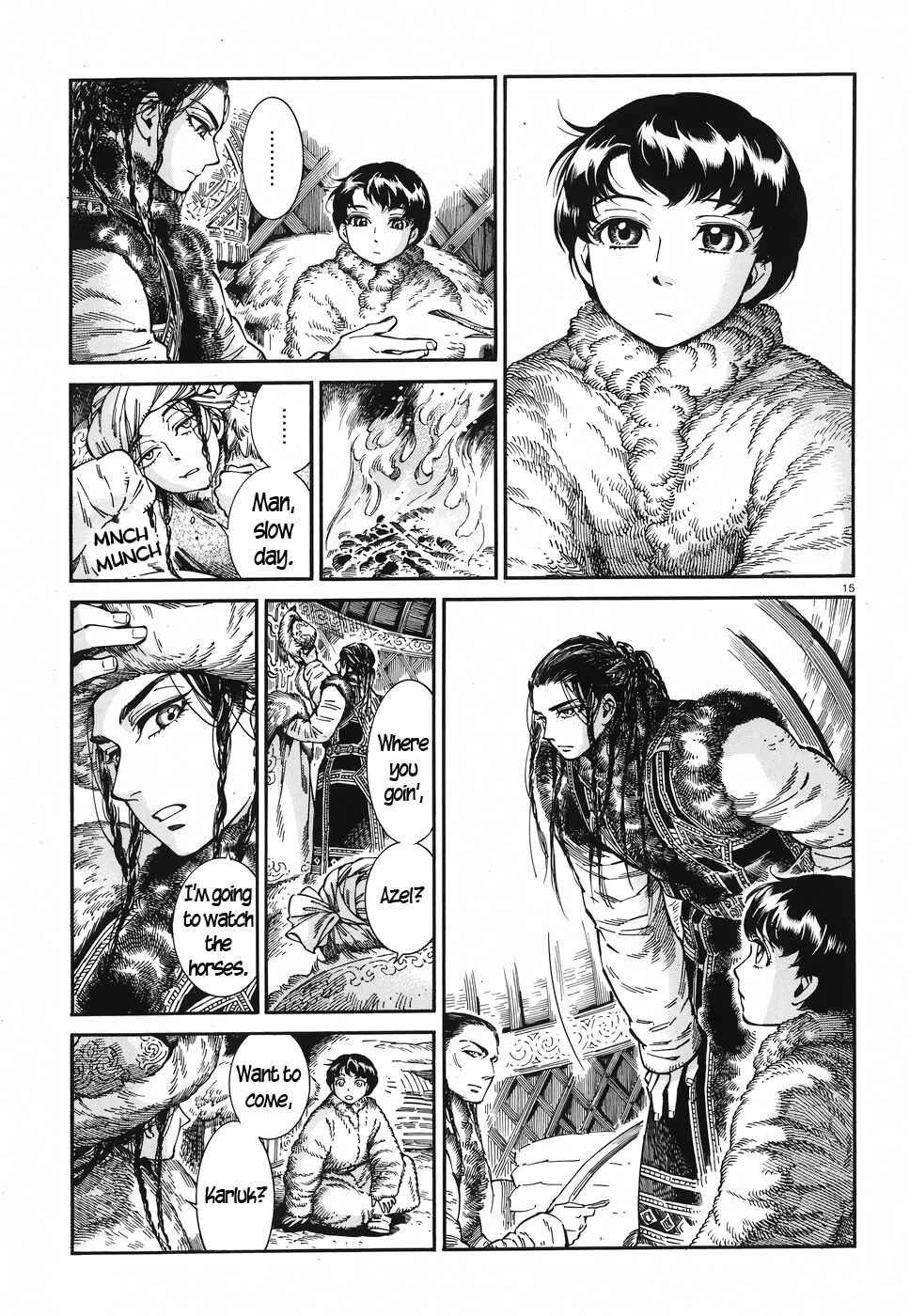 Otoyomegatari Chapter 80 - Page 14