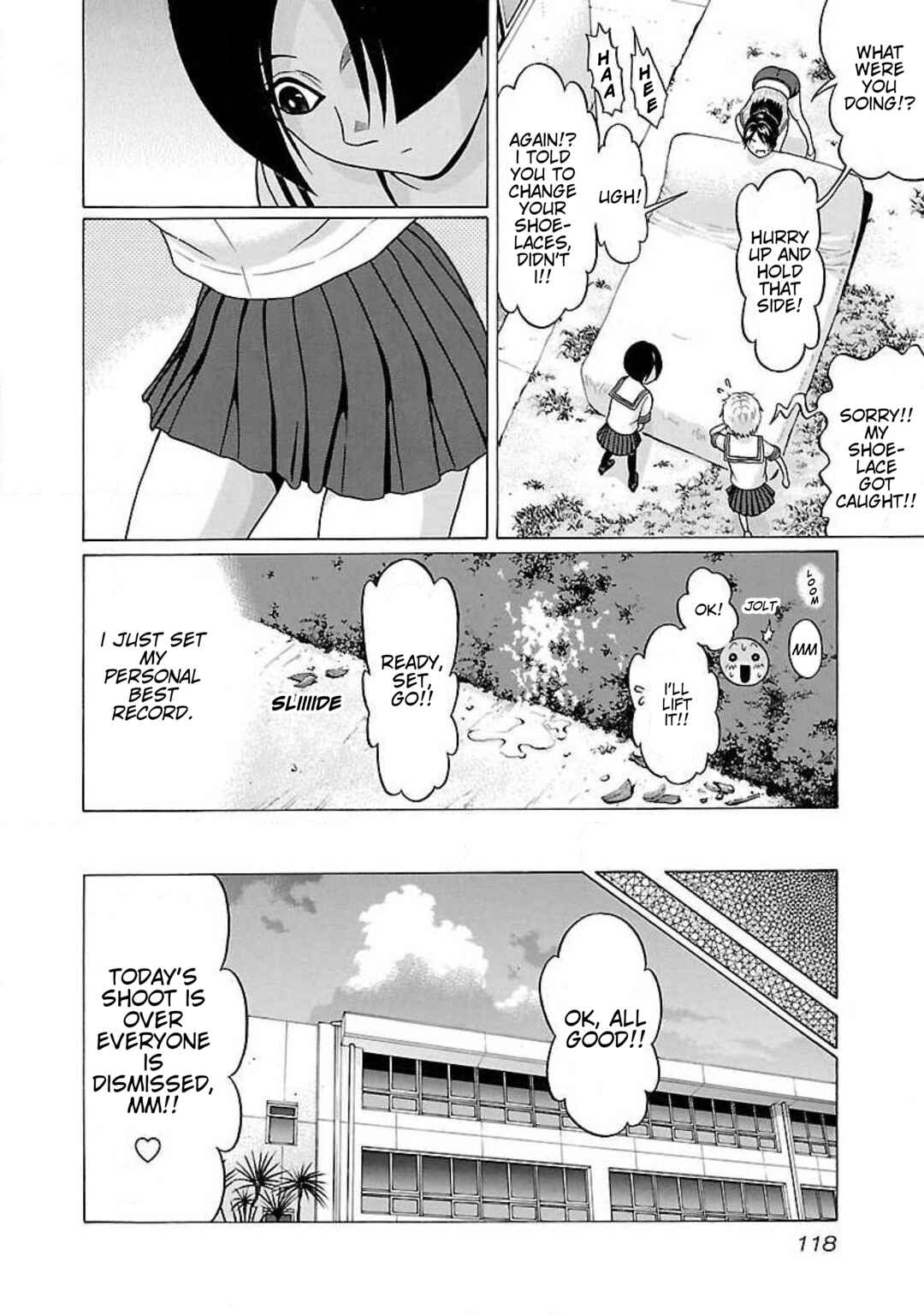 Ittsu Chapter 32 - Page 12