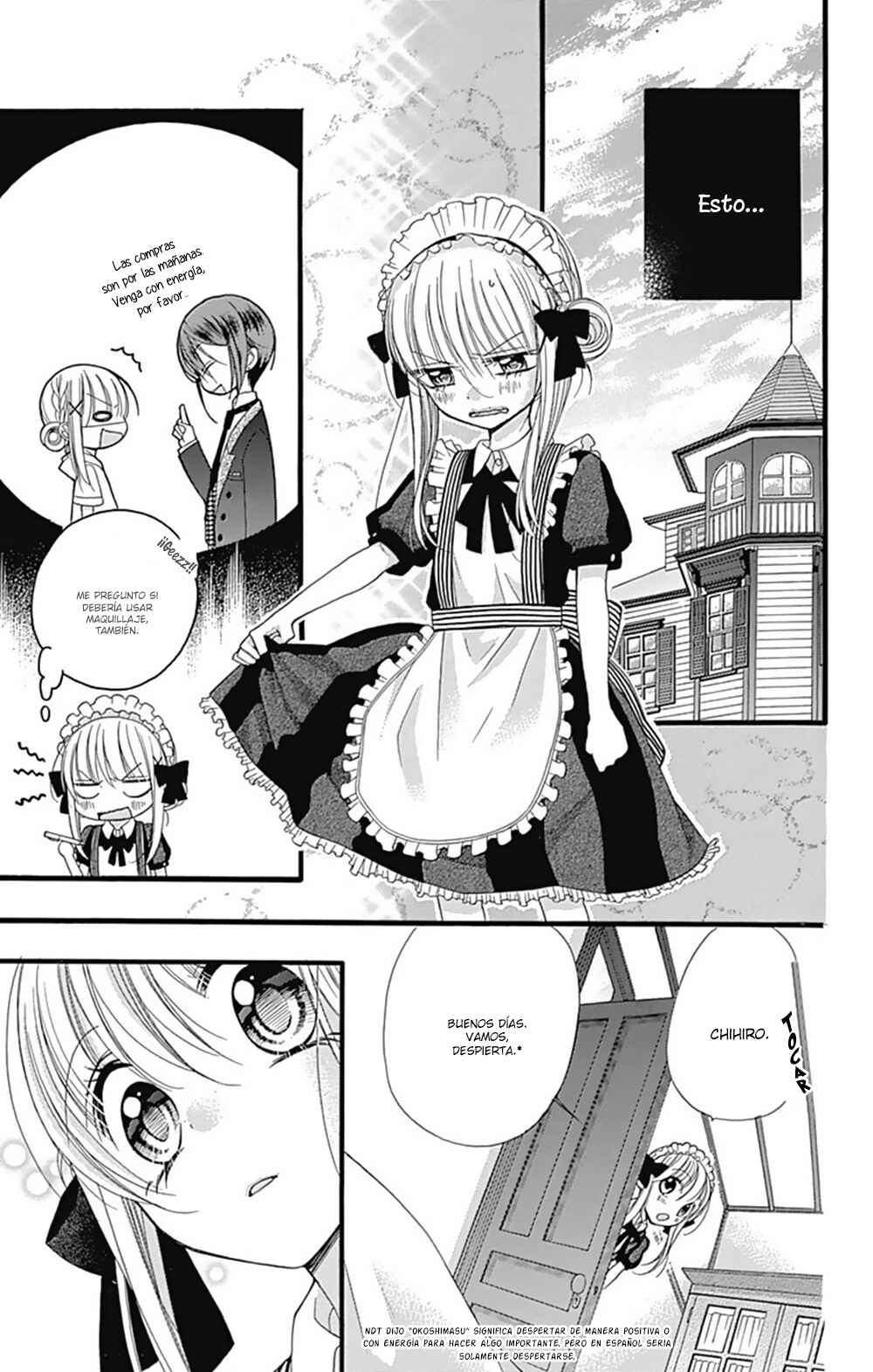 Uchi no Shitsuji ga Taosenai Chapter 1 - Page 26