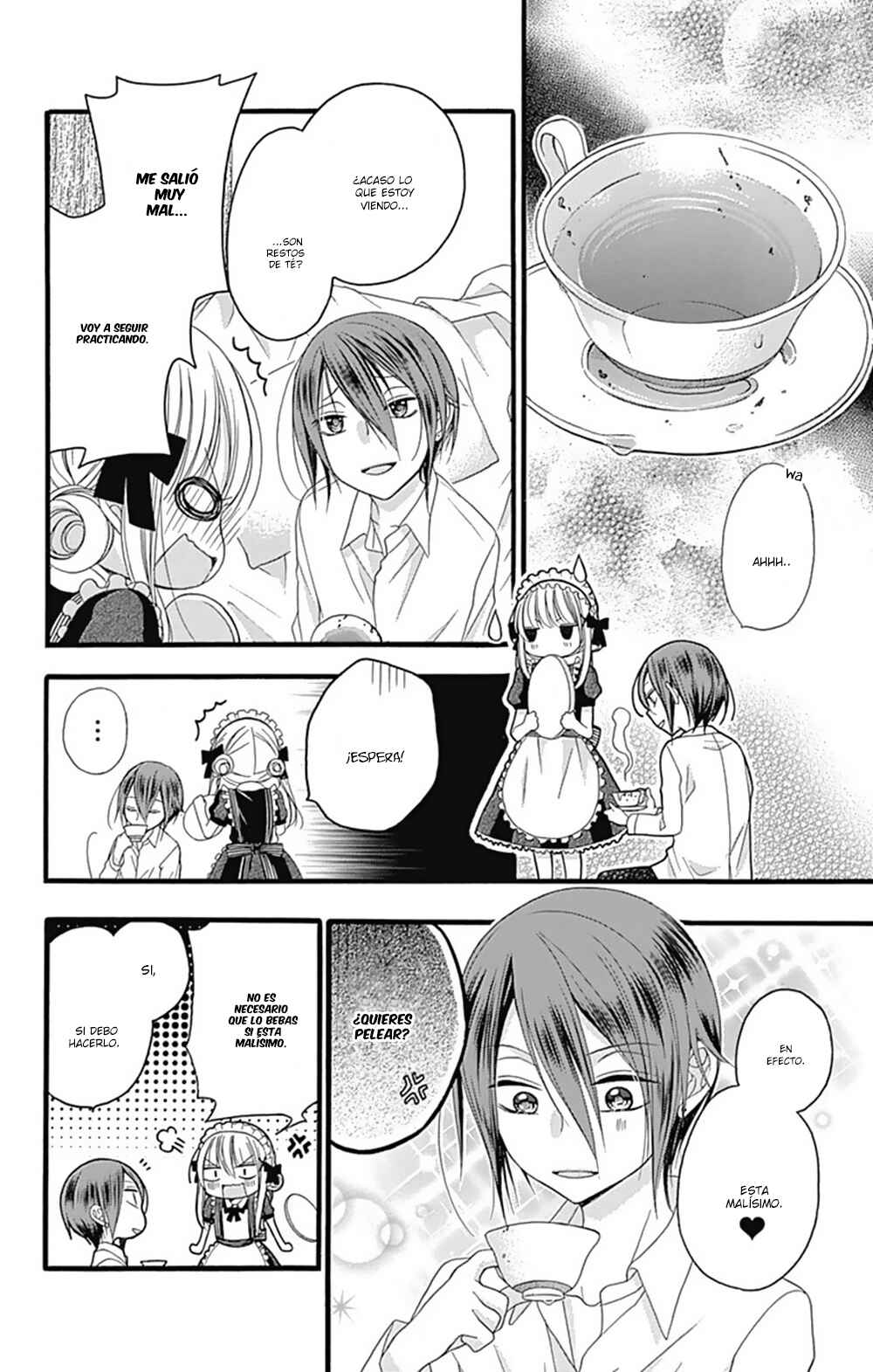 Uchi no Shitsuji ga Taosenai Chapter 1 - Page 29