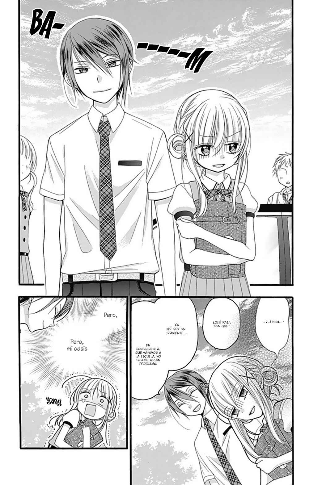 Uchi no Shitsuji ga Taosenai Chapter 1 - Page 32