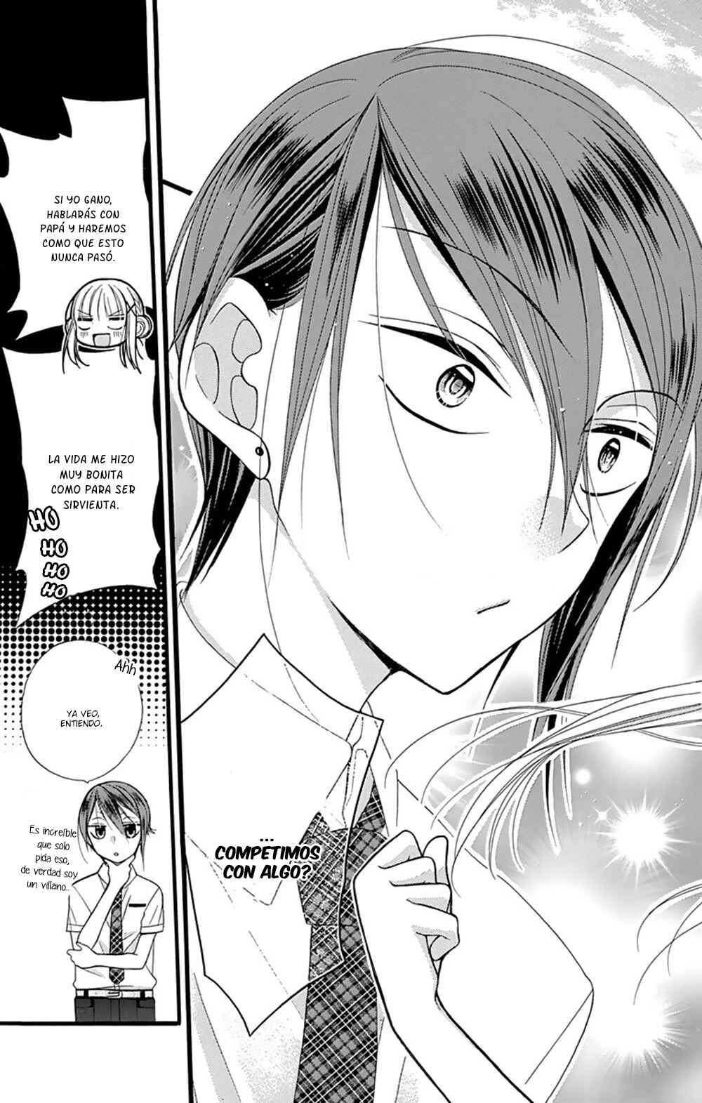 Uchi no Shitsuji ga Taosenai Chapter 1 - Page 38