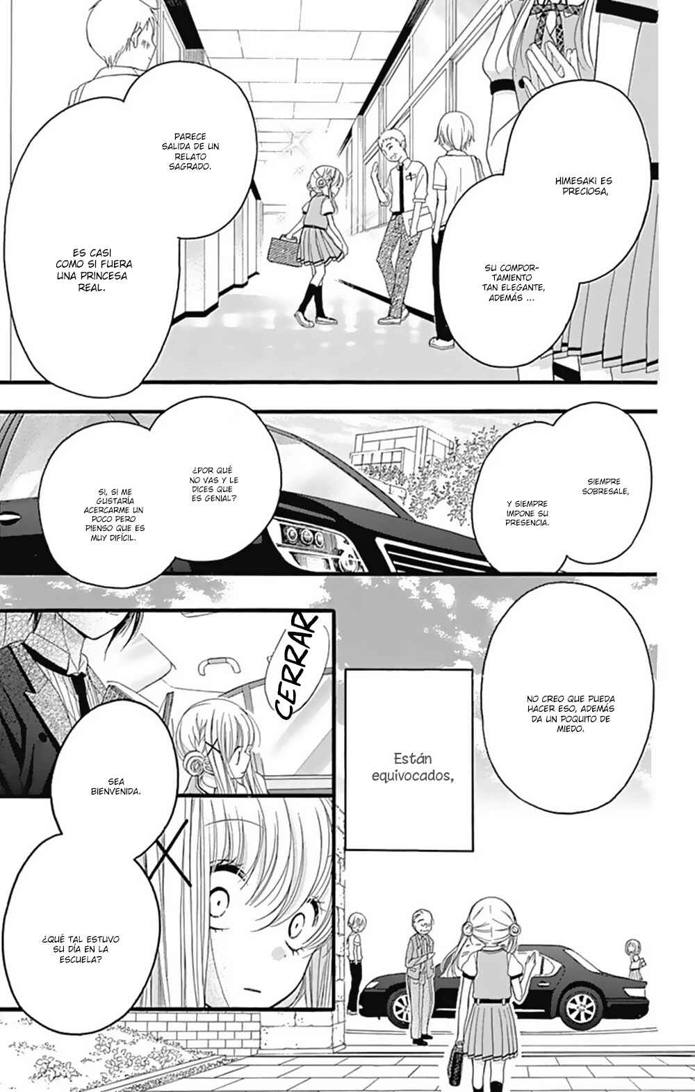 Uchi no Shitsuji ga Taosenai Chapter 1 - Page 6