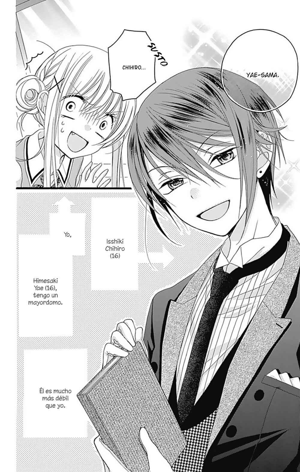 Uchi no Shitsuji ga Taosenai Chapter 1 - Page 7