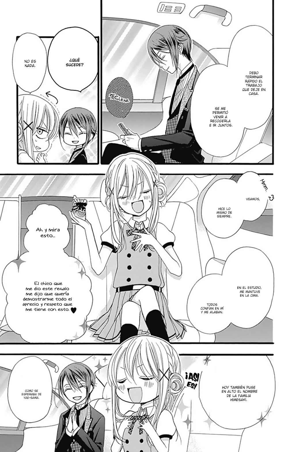 Uchi no Shitsuji ga Taosenai Chapter 1 - Page 8