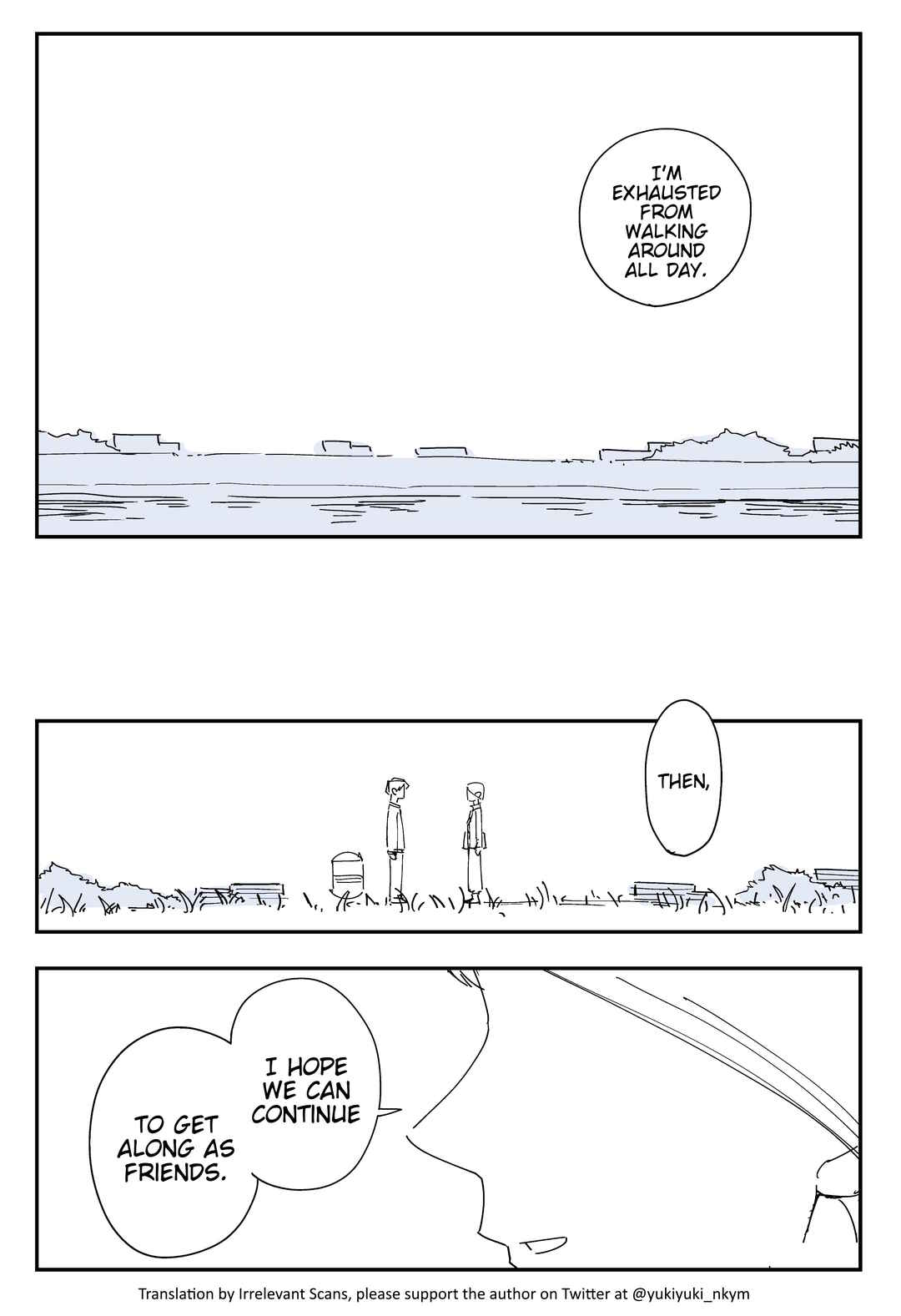 Yuurei to Tsukareta Kaishain Chapter 361 - Page 4