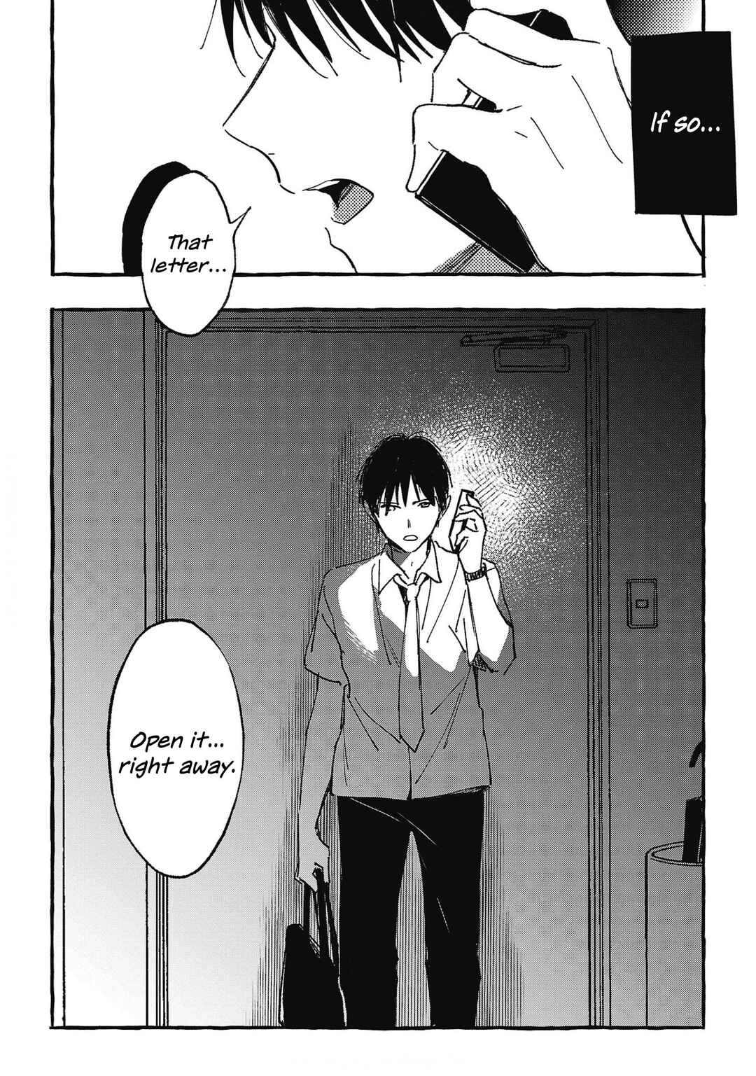 Asako Chapter 26 - Page 28