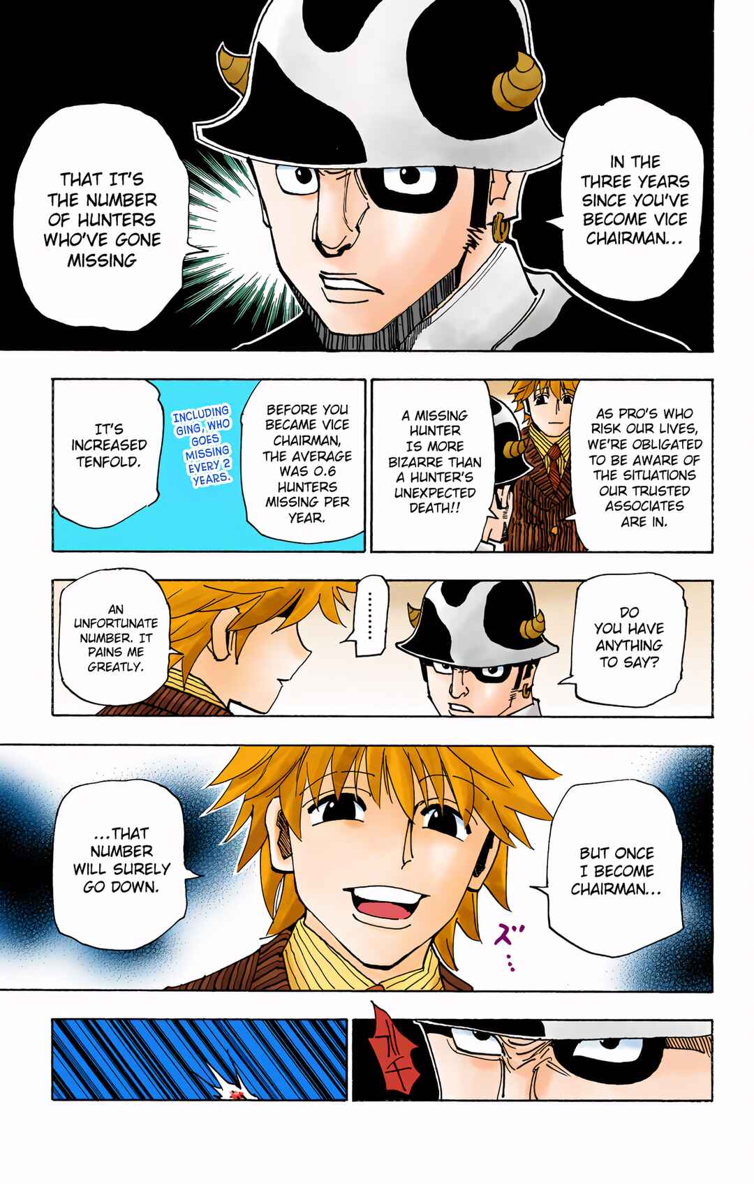 Hunter x Hunter (Official Colored) Chapter 319 - Page 11