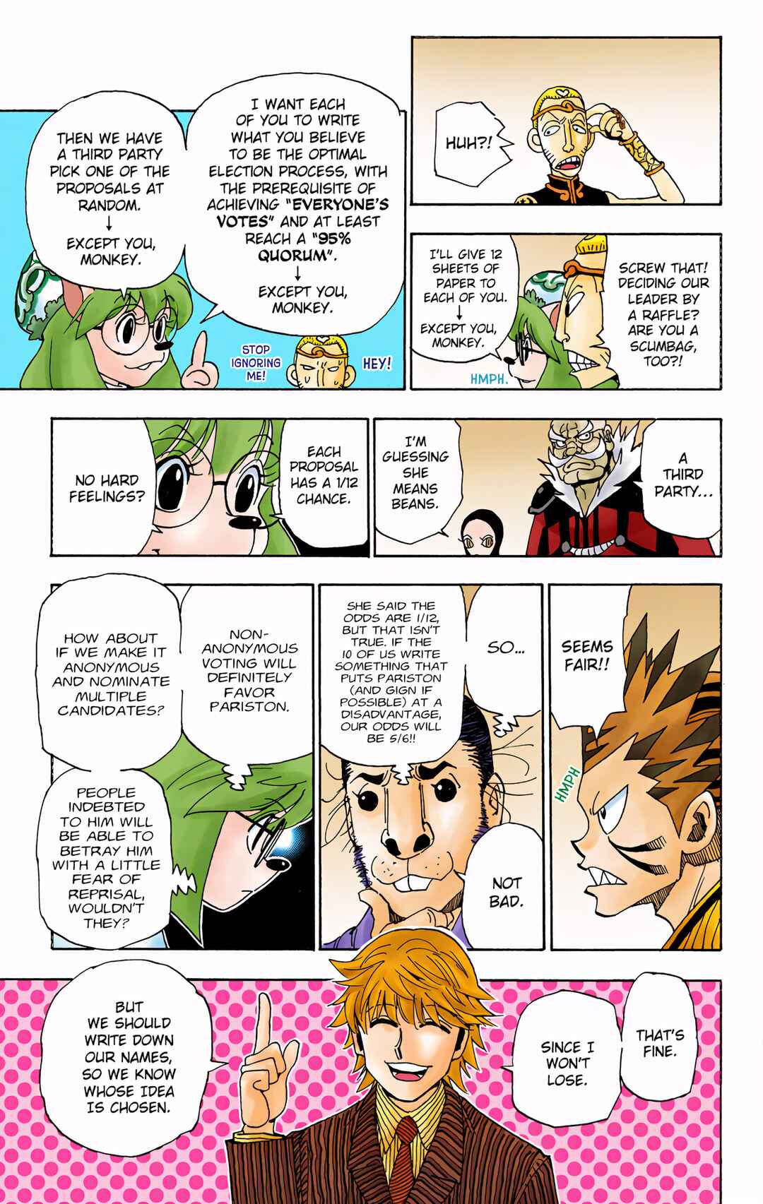 Hunter x Hunter (Official Colored) Chapter 319 - Page 15