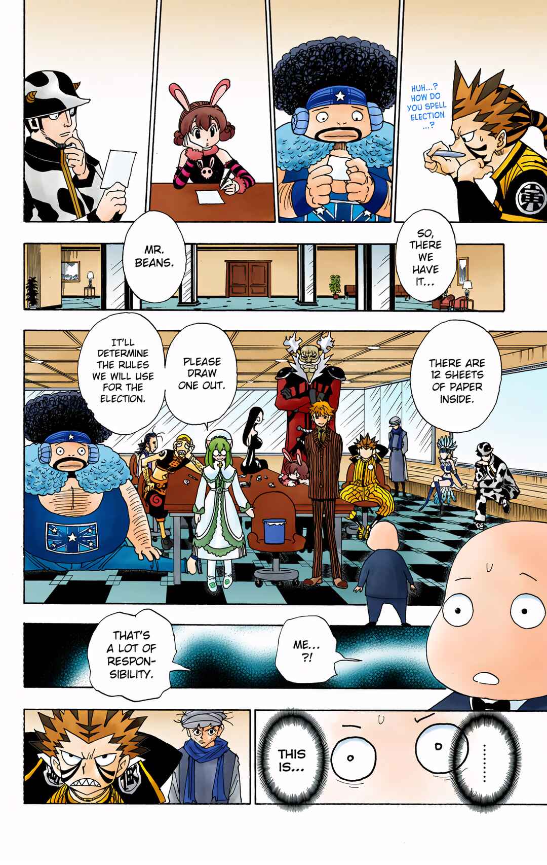 Hunter x Hunter (Official Colored) Chapter 319 - Page 16