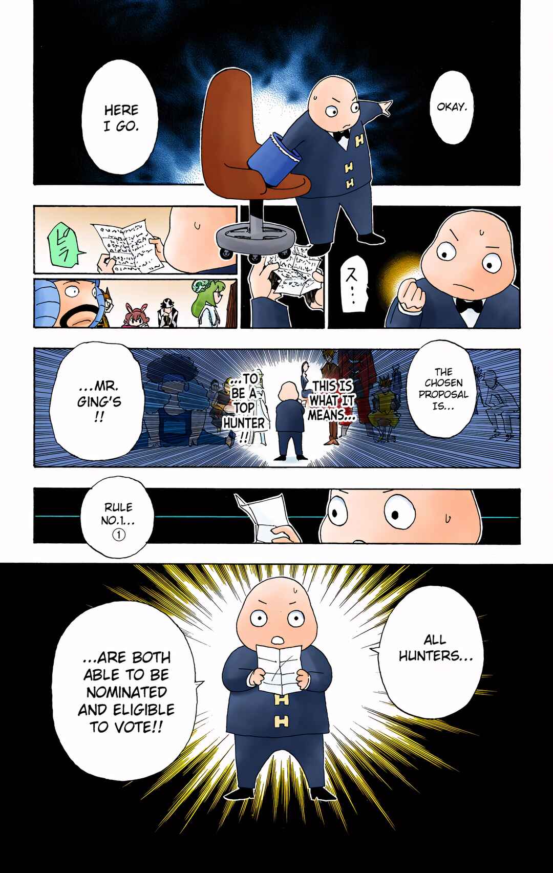 Hunter x Hunter (Official Colored) Chapter 319 - Page 17