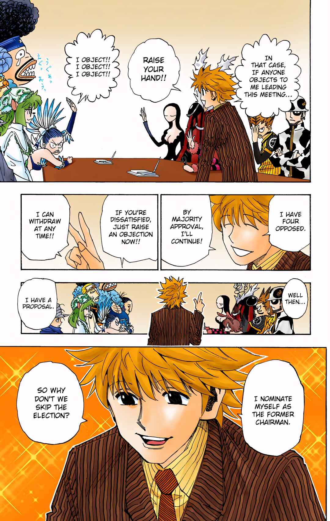 Hunter x Hunter (Official Colored) Chapter 319 - Page 6