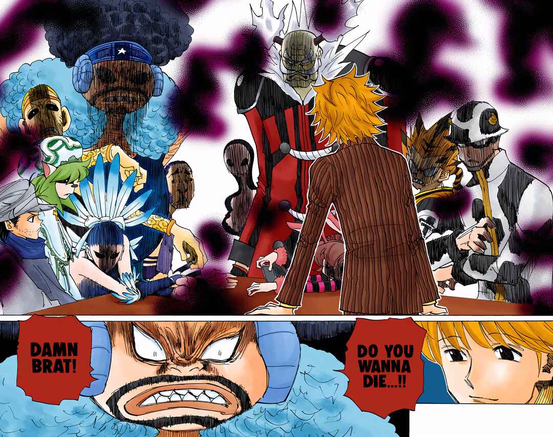 Hunter x Hunter (Official Colored) Chapter 319 - Page 7