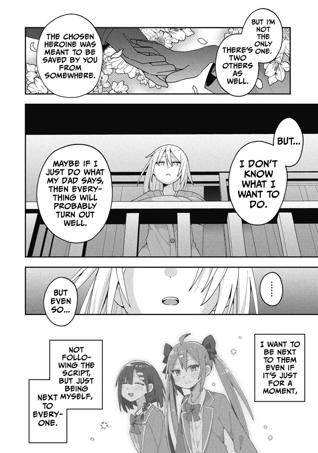Misaki-kun wa Kouryaku Chara Janai Chapter 35 - Page 12