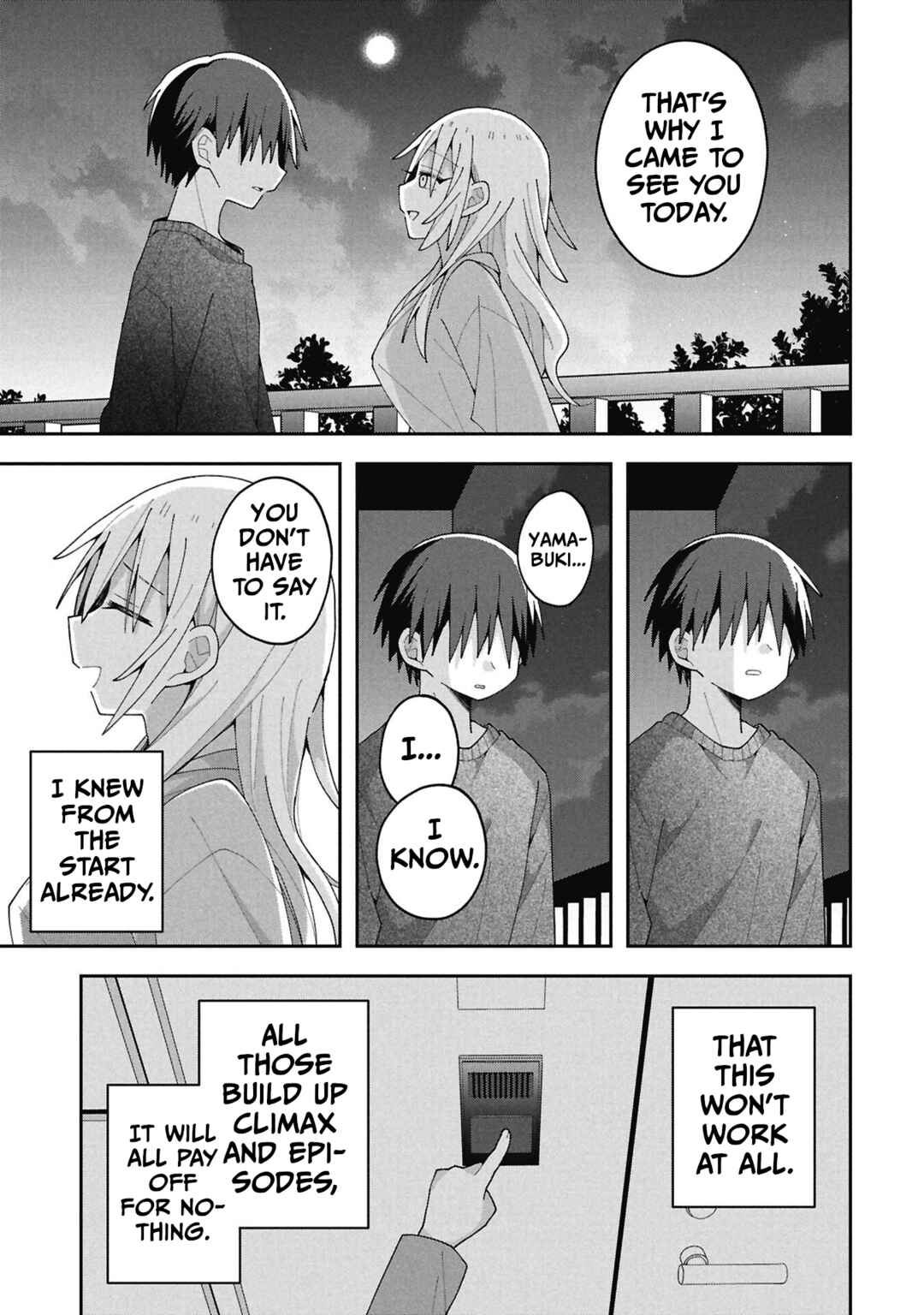 Misaki-kun wa Kouryaku Chara Janai Chapter 35 - Page 13