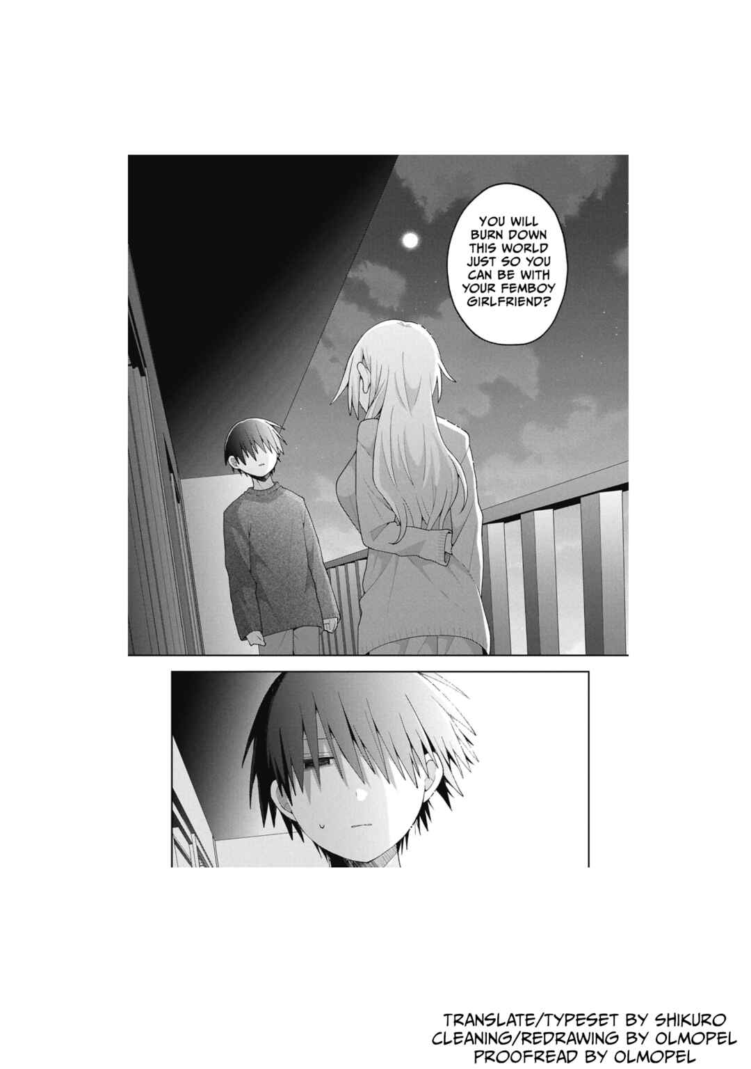 Misaki-kun wa Kouryaku Chara Janai Chapter 35 - Page 17