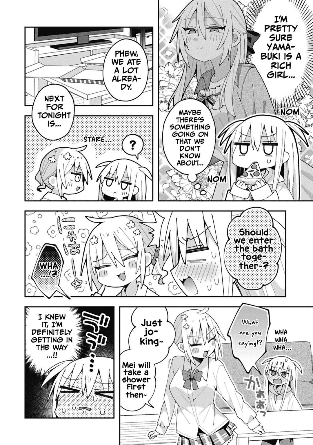 Misaki-kun wa Kouryaku Chara Janai Chapter 35 - Page 4