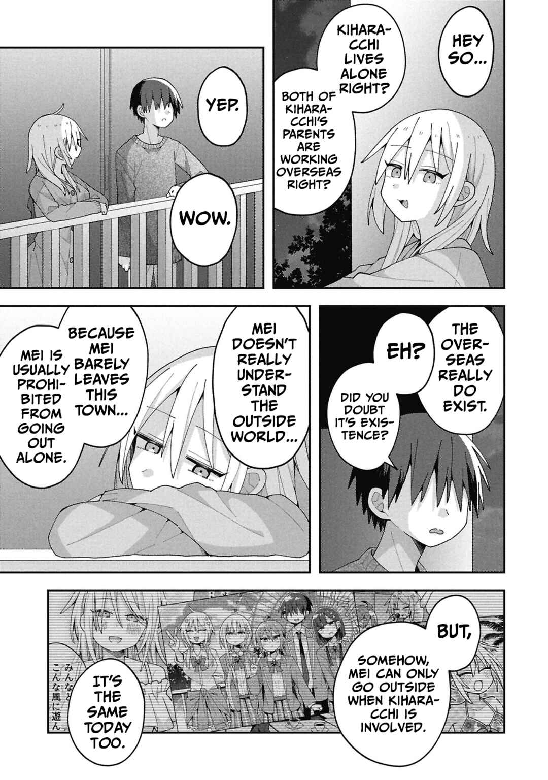 Misaki-kun wa Kouryaku Chara Janai Chapter 35 - Page 9