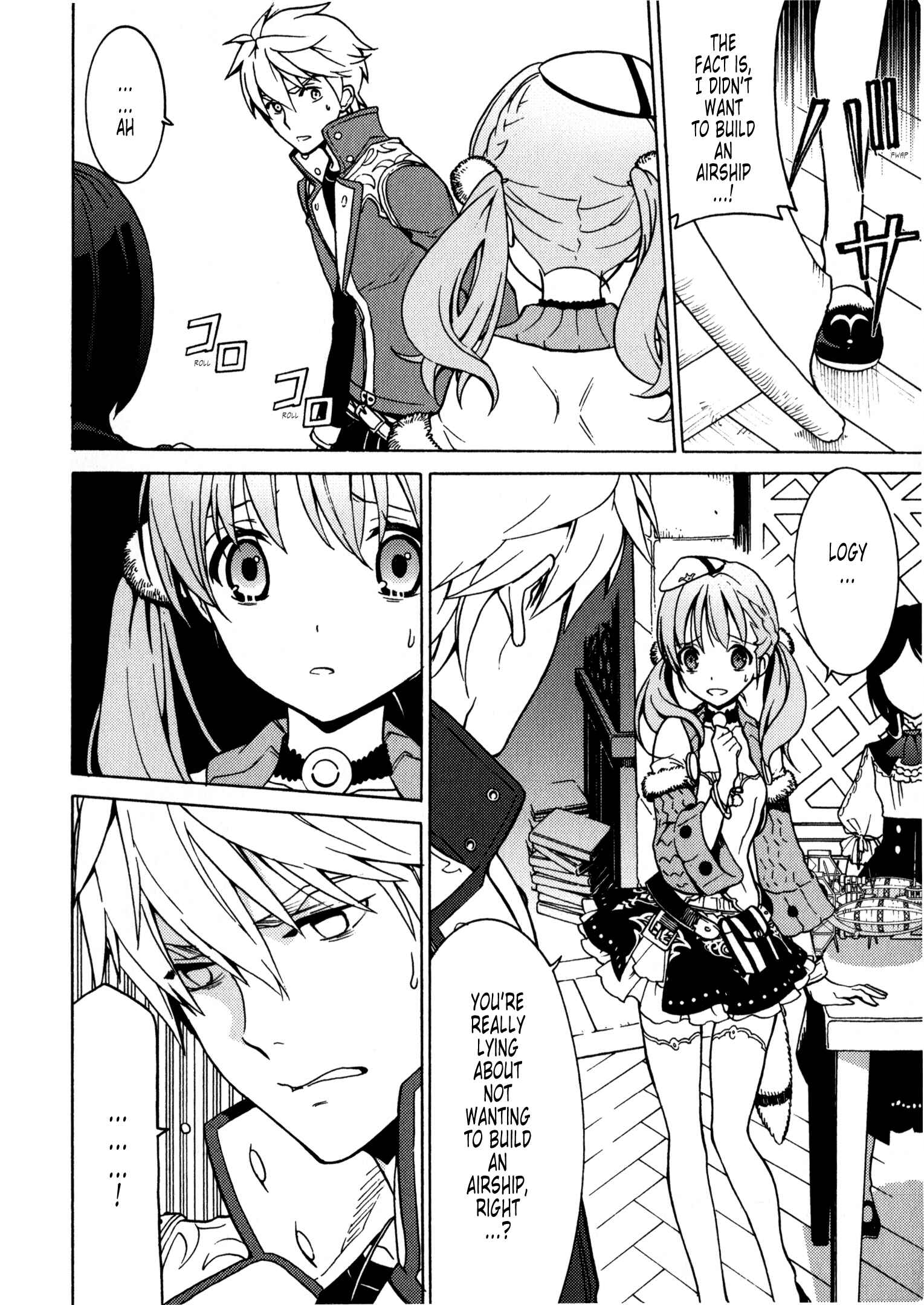 Escha & Logy no Atelier - Tasogare no Sora no Renkinjutsushi Chapter 6 - Page 12