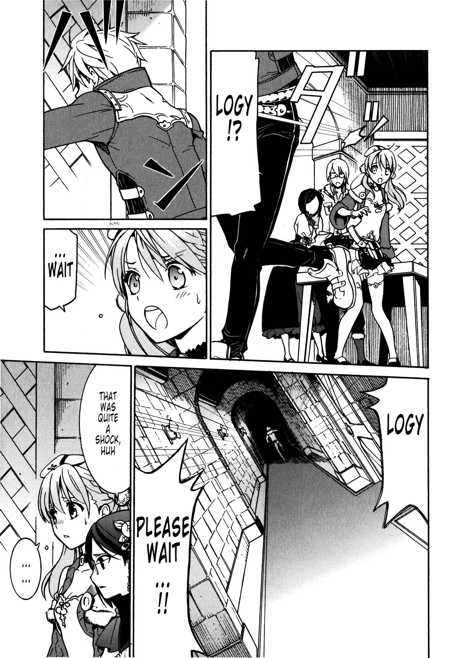 Escha & Logy no Atelier - Tasogare no Sora no Renkinjutsushi Chapter 6 - Page 13