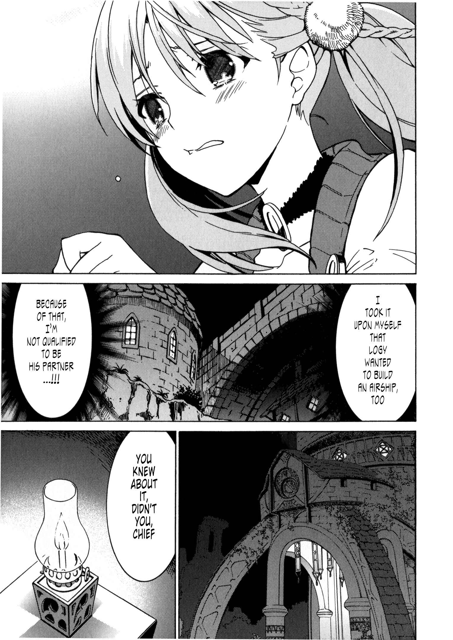 Escha & Logy no Atelier - Tasogare no Sora no Renkinjutsushi Chapter 6 - Page 15