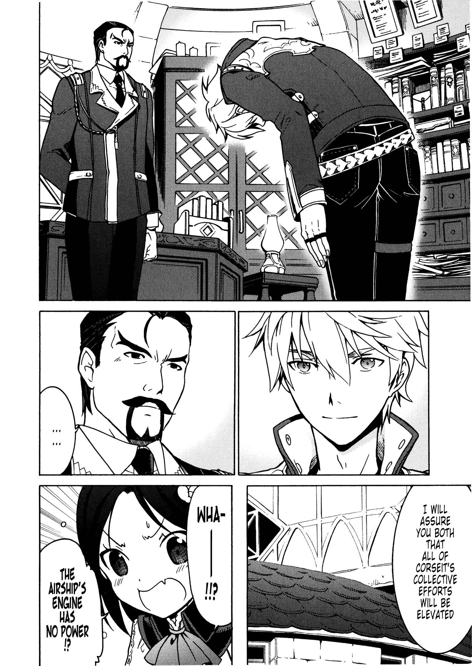 Escha & Logy no Atelier - Tasogare no Sora no Renkinjutsushi Chapter 6 - Page 29