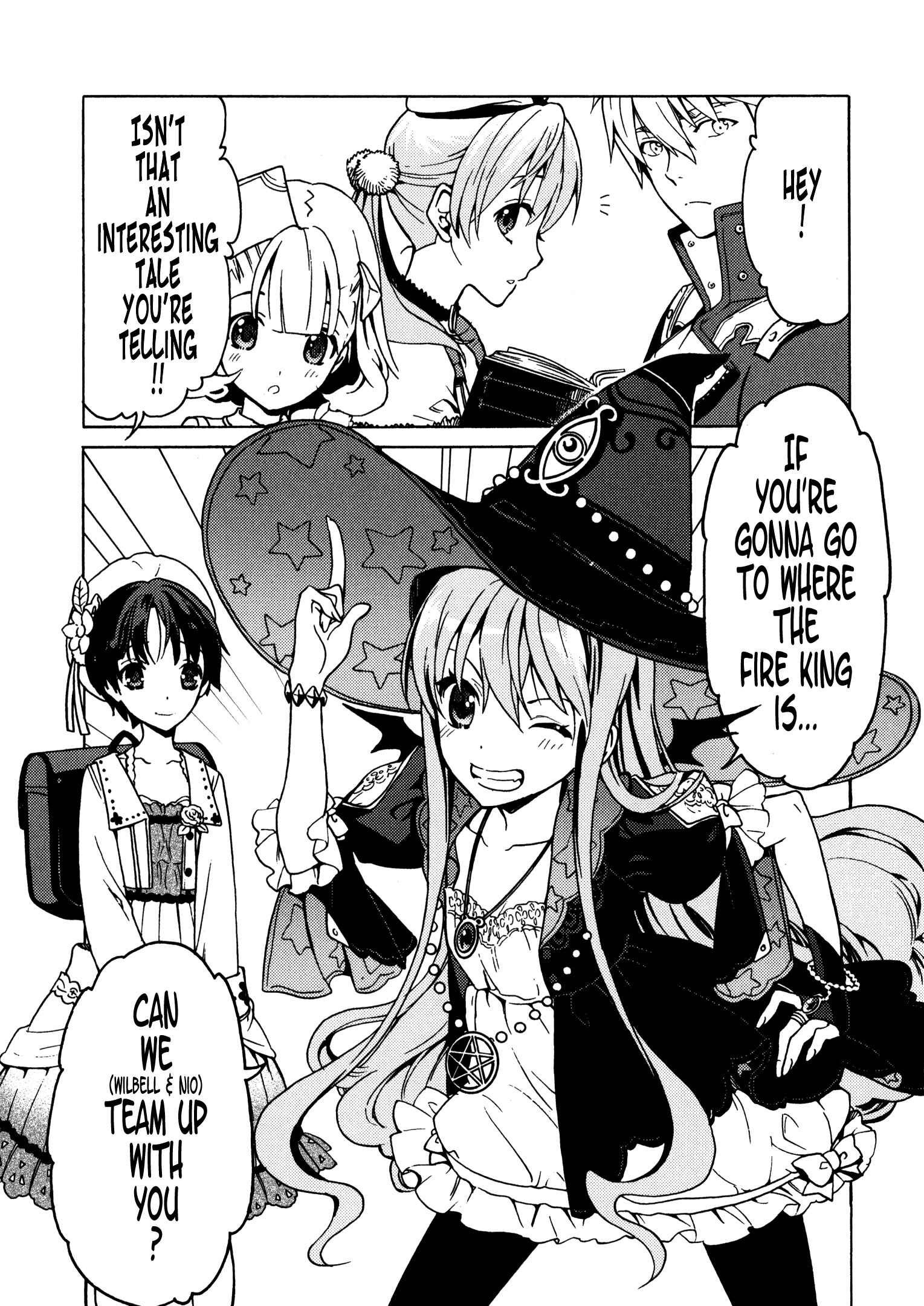 Escha & Logy no Atelier - Tasogare no Sora no Renkinjutsushi Chapter 6 - Page 32