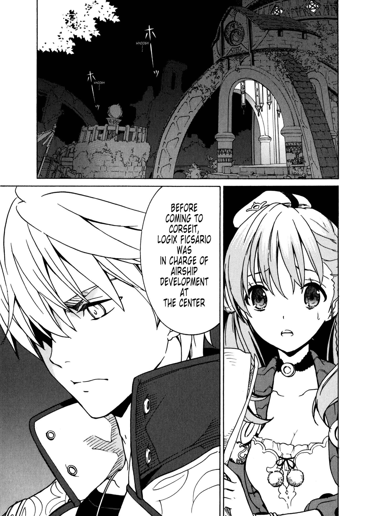 Escha & Logy no Atelier - Tasogare no Sora no Renkinjutsushi Chapter 6 - Page 9