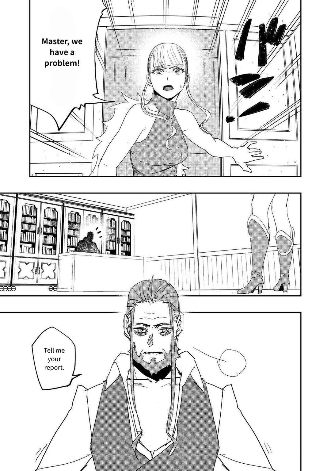 Mizu Zokusei no Mahoutsukai Chapter 26 - Page 11