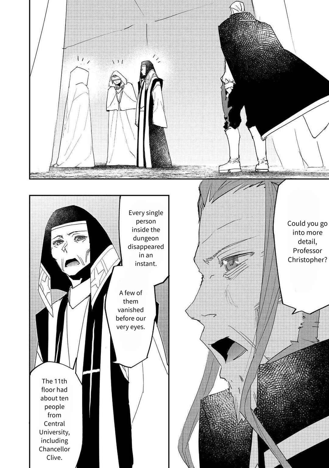 Mizu Zokusei no Mahoutsukai Chapter 26 - Page 14