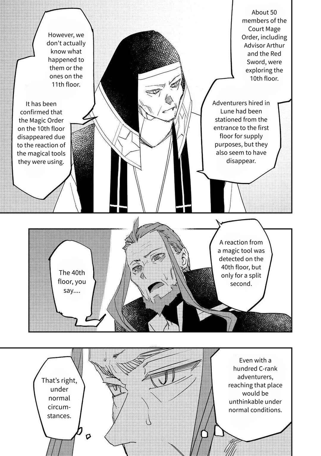 Mizu Zokusei no Mahoutsukai Chapter 26 - Page 15