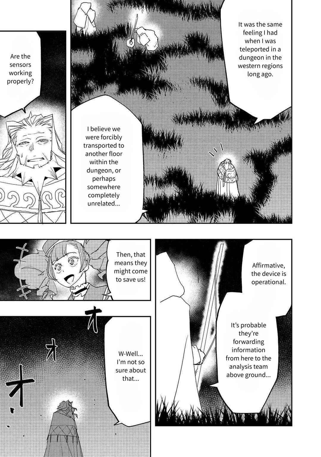 Mizu Zokusei no Mahoutsukai Chapter 26 - Page 21