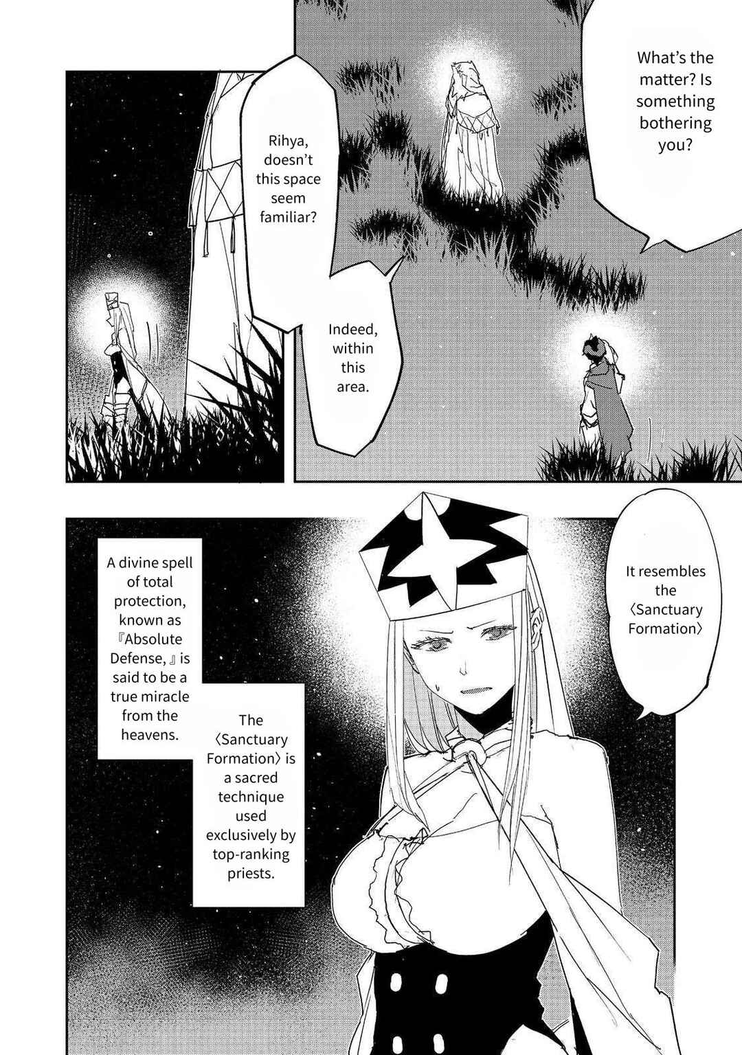 Mizu Zokusei no Mahoutsukai Chapter 26 - Page 22